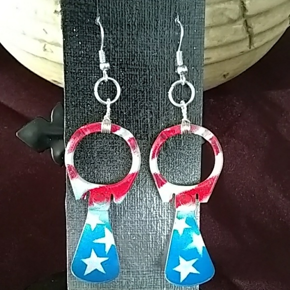 Pull Tab-earrings - Picture 4 of 4